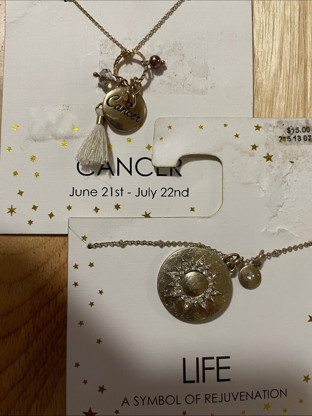 Target Necklases - Picture 9 of 12
